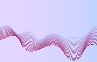 wave abstract background 005.12 clipart