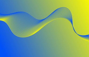 Dalga Soyut Arkaplan Grafikleri! Herhangi bir projeye derinlik ve yaratıcılık eklemek için mükemmel