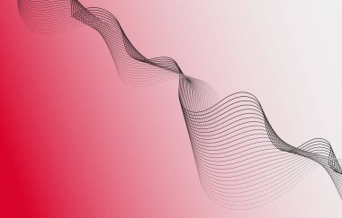 Dalga Soyut Arkaplan Grafikleri! Herhangi bir projeye derinlik ve yaratıcılık eklemek için mükemmel