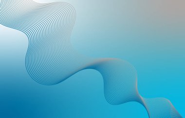 Dalga Soyut Arkaplan Grafikleri! Herhangi bir projeye derinlik ve yaratıcılık eklemek için mükemmel