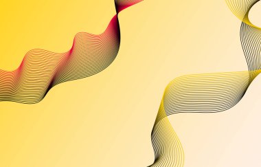 Dalga Soyut Arkaplan Grafikleri! Herhangi bir projeye derinlik ve yaratıcılık eklemek için mükemmel