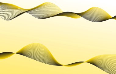 Dalga Soyut Arkaplan Grafikleri! Herhangi bir projeye derinlik ve yaratıcılık eklemek için mükemmel