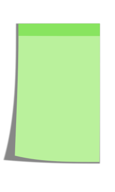  dijital yapışkan not grafikleri organizasyon ve yaratıcılık için mükemmel, her iletiye biçim eklemek