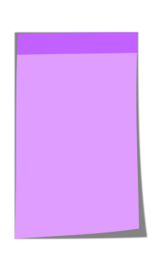  dijital yapışkan not grafikleri organizasyon ve yaratıcılık için mükemmel, her iletiye biçim eklemek