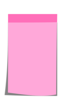  dijital yapışkan not grafikleri organizasyon ve yaratıcılık için mükemmel, her iletiye biçim eklemek