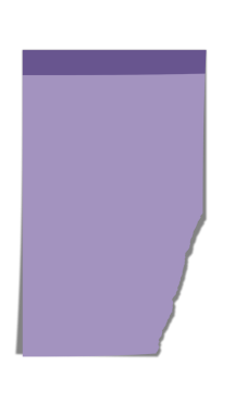  dijital yapışkan not grafikleri organizasyon ve yaratıcılık için mükemmel, her iletiye biçim eklemek