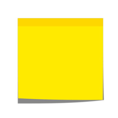 dijital yapışkan not grafiksel, eğlenceli ve organizasyon, planlama ve yaratıcı beyin fırtınası için mükemmel