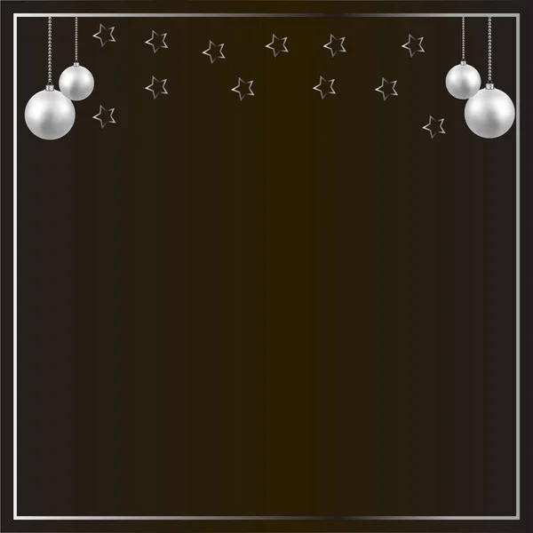 Işıklı ve yıldızlı Noel arkaplanı