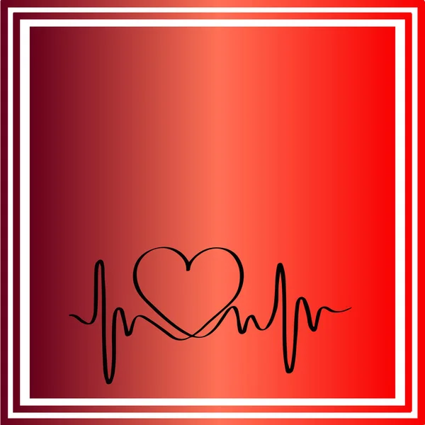 black heart rate illustration, Drawing Pulse Heart Silhouette, heart, love, angle, white png