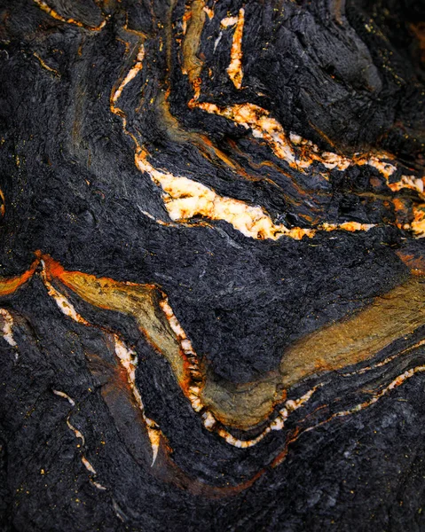 Erosión Del Agua Las Rocas Texturas Patrones Generados Las Piedras — Foto de Stock