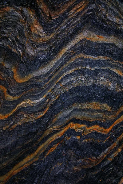 Erosión Del Agua Las Rocas Texturas Patrones Generados Las Piedras — Foto de Stock