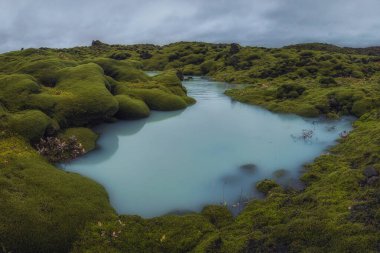 İzlanda 'nın güney kıyısında yer alan Eldhraun, dünyanın en büyük lav akışıdır. 565 kilometrekarelik alan hem tarihi hem de jeolojik öneme sahiptir.. 
