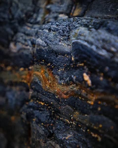 Erosione Dell Acqua Sulle Rocce Texture Modelli Generati Sulle Pietre — Foto Stock