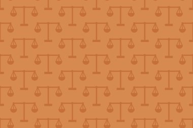 Adaletin terazisini temsil eden kusursuz şablon, hukuku, adaleti ve dengeyi sembolize ediyor. Yasal temalı tasarımlar, arka planlar ve kırtasiye için ideal.