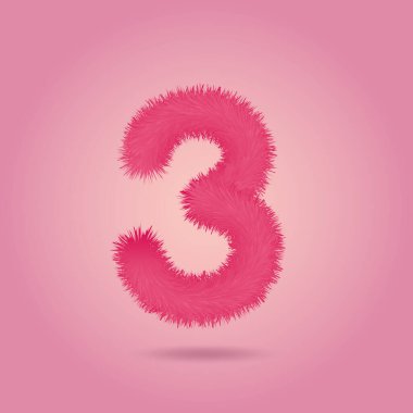 Kürklü numara, pembe numara 3.