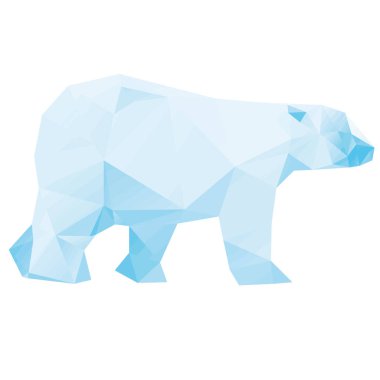 Kutup Ayısı Çokgen deseni