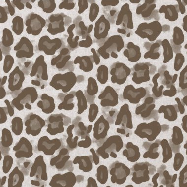 Leopar hayvan baskı doku