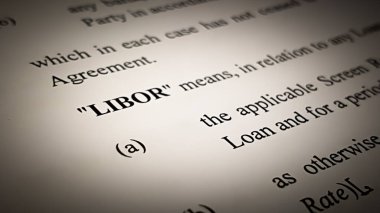 IBOR 'un finans piyasalarına geçişi öncesinde LIBOR' un tanımı