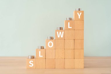 Konsept ve madeni paraların 