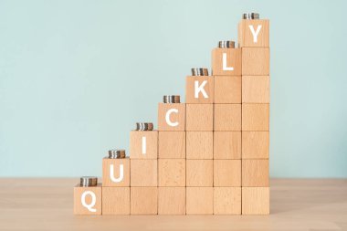 Konsept ve madeni paraların 