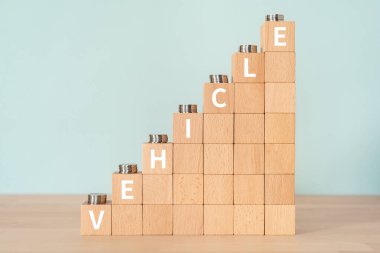 Konsept ve madeni paraların 