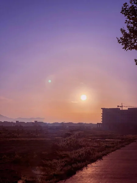 Revealing the majestic splendor of sunrise