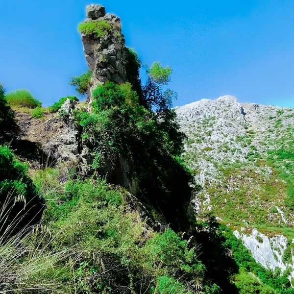 Marvel at the stunning panoramic view from a hill top in mountainous nature, a breathtaking journey to the heart of natural grandeur and serenity