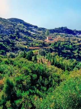 Immerse yourself in the charming and beautiful world of a rustic landscape, a journey through nature simple yet stunning beauty