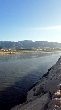 Tetouan, Fas 'taki Martil Vadisi, eski adıyla Rio Martin.