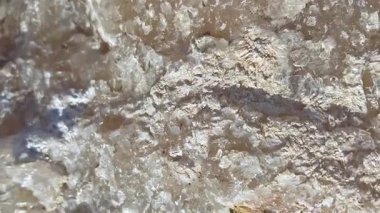 Çiğ doğal kristal kayaların yakın çekimi her belirgin oluşumu yakalar ve her kristalin kendi hikayesini anlatmasına izin verir. Gerçek ayarı kristallerin cazibesini ön plana çıkarıyor ve benzersiz dokularını ortaya çıkarıyor.