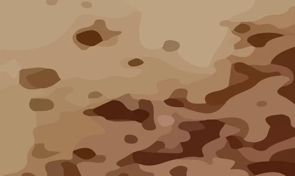 Fond Abstrait Brun Simple — Image vectorielle