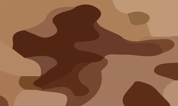 简单的棕色抽象背景 — 图库矢量图片