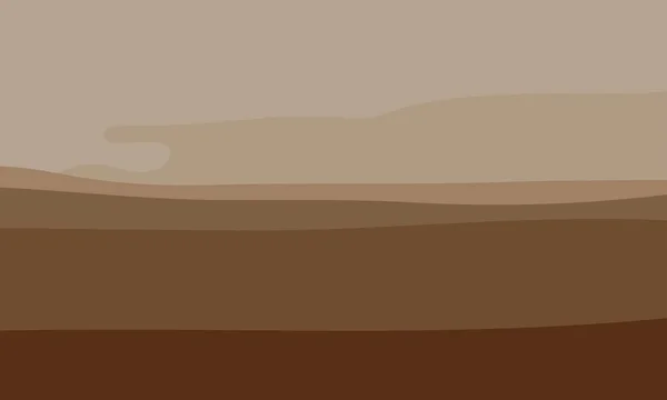 Fond Abstrait Brun Simple — Image vectorielle