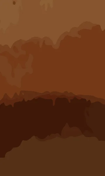 Latar Belakang Abstrak Coklat Sederhana - Stok Vektor