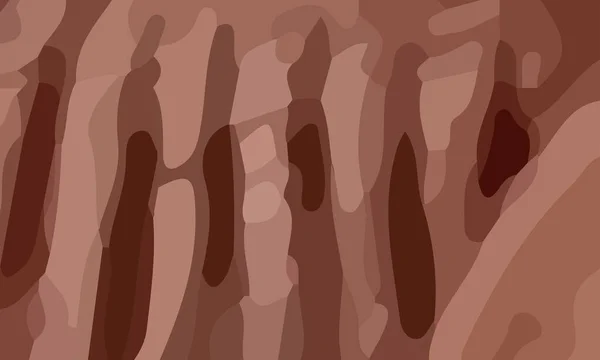 Estetik Kahverengi Soyut Arkaplan — Stok Vektör