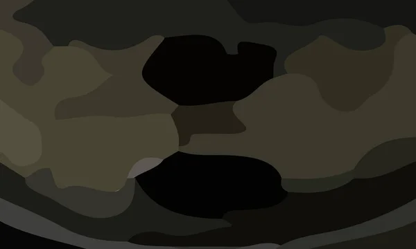 Elégant Fond Abstrait Noir Gris — Image vectorielle