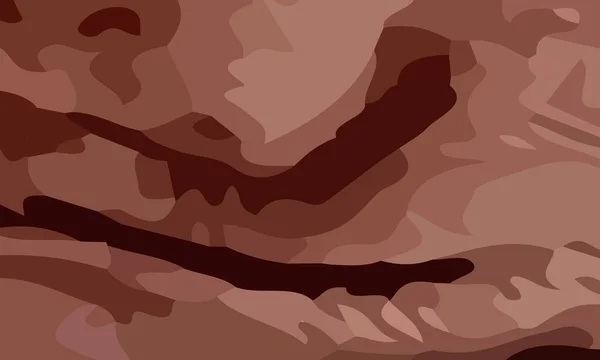 審美的な茶色の抽象的な背景 — ストックベクタ