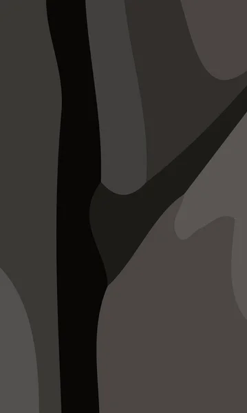 Елегантний Чорно Сірий Абстрактний Фон — стоковий вектор