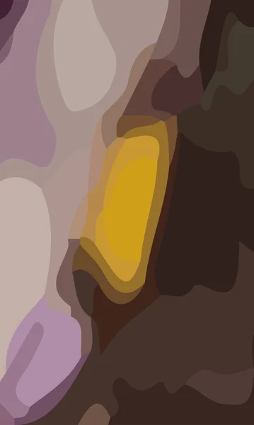 Esthétique Fond Abstrait Coloré Formes Variées Composition Unique Convient Pour — Image vectorielle