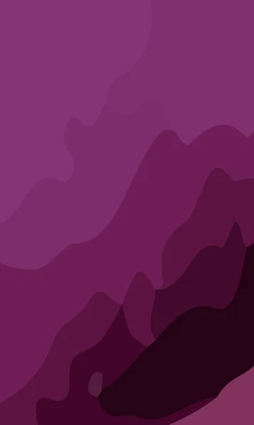 Естетичний Фіолетовий Абстрактний Фон Простором Копіювання Підходить Плакату Банера — стоковий вектор