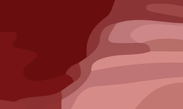 具有复制空间区域的审美红色抽象背景 适用于海报及横幅 — 图库矢量图片