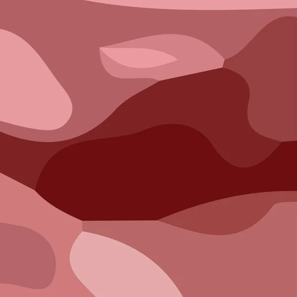 具有复制空间区域的审美红色抽象背景 适用于海报及横幅 — 图库矢量图片