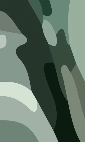 Esthétique Fond Abstrait Vert Avec Espace Copie Convient Pour Affiche — Image vectorielle