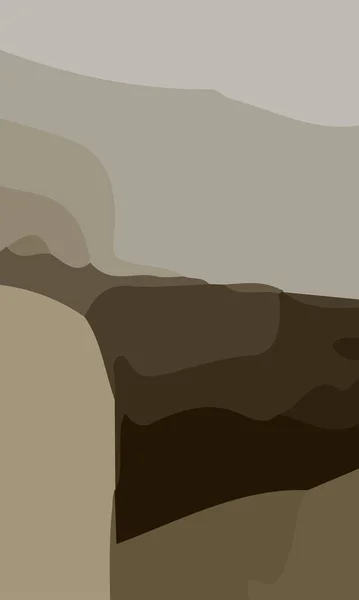 Эстетический Винтажный Абстрактный Фон Копировальным Пространством Подходит Плаката Баннера — стоковый вектор