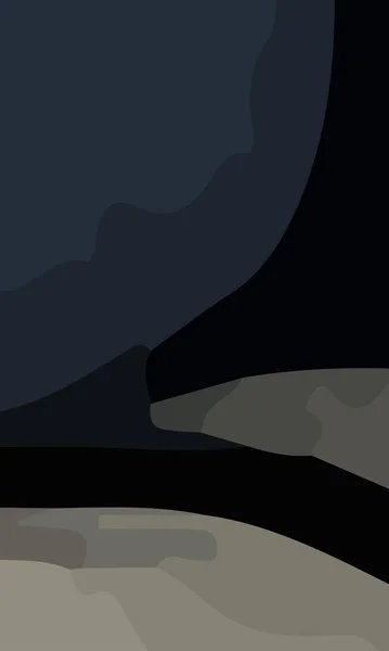 Эстетический Монохромный Абстрактный Фон Копировальным Пространством Подходит Плаката Баннера — стоковый вектор