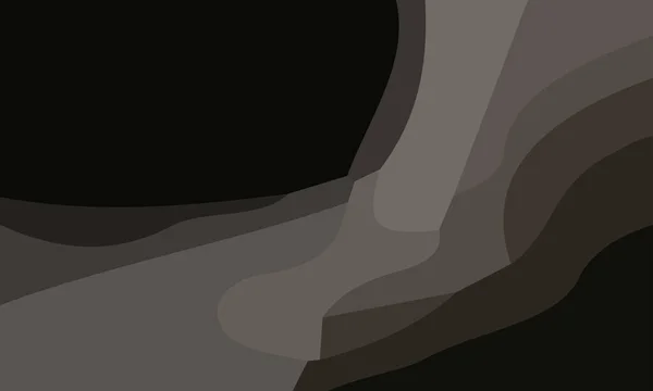 Естетичний Сірий Абстрактний Фон Простором Копіювання Підходить Плакату Банера — стоковий вектор