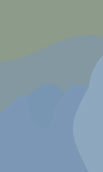 Estetické Modré Abstraktní Pozadí Kopírovacím Prostorem Vhodné Pro Plakát Banner — Stockový vektor