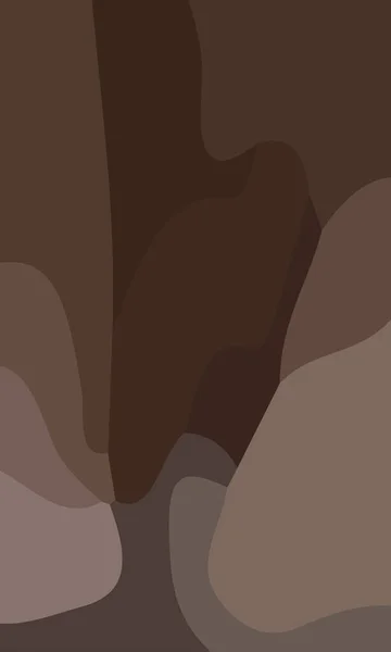 Esthétique Fond Abstrait Brun Avec Zone Espace Copie Convient Pour — Image vectorielle