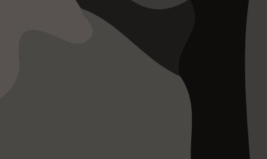 Kopya alanı olan estetik monokrom soyut arkaplan. Poster ve afişe uygun