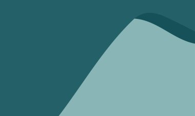 Fotokopi alanı olan estetik yeşil arkaplan. Poster ve afişe uygun